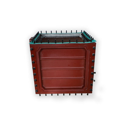 Customized Request 12V190 Intercooler Assembly for Jinan Engine Gas Generator