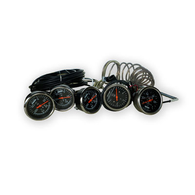 Jichai 12V190 Engine Parts Customized Water Cooling Pressure Gauge with Customization