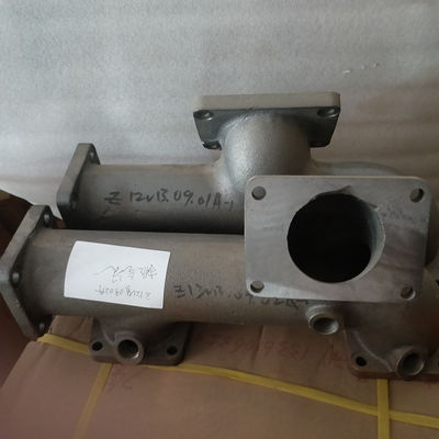 Jichai Power Generating Set Pz12V190b Exhaust Manifold Assembly with Customized Request