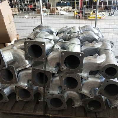 Jichai Power Generating Set Pz12V190b Exhaust Manifold Assembly with Customized Request