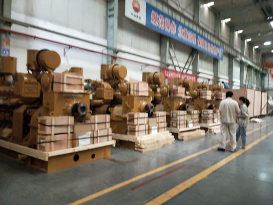 12V190 Customized Request Jinan G12V190pzl Engine Used in Oil Field 1300r/Min 810kw