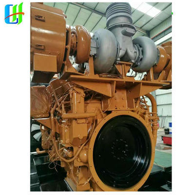12V190 Customized Request Jinan G12V190pzl Engine Used in Oil Field 1300r/Min 810kw