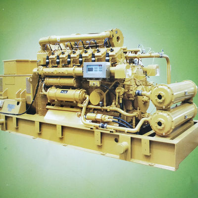 CE ISO Standard 500kw Natural Gas Generator Set for to Russia DC Output Type from Sell