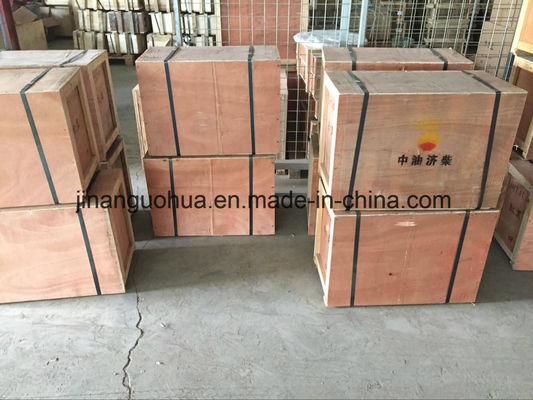 Push Type H16V190zlt-2 Jichai Gas Generator Cylinder Head with ISO9001 Certification
