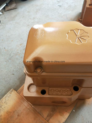 Natural Gas Generation Jinan Gas Generator Intake Line Assembly with Cylinder Design