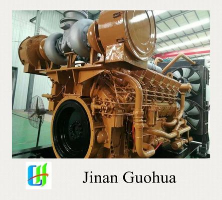 Aluminum Camshaft and Gear Train Assembly for Gas Generation 1512t in Chidong/Jichai