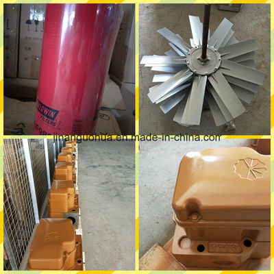 Chidong Gas Generation 1512CT. 05.00 Aluminum 1000 Piston and Connecting Rod Assembly