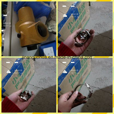 Chidong Gas Generation 1512CT. 05.00 Aluminum 1000 Piston and Connecting Rod Assembly