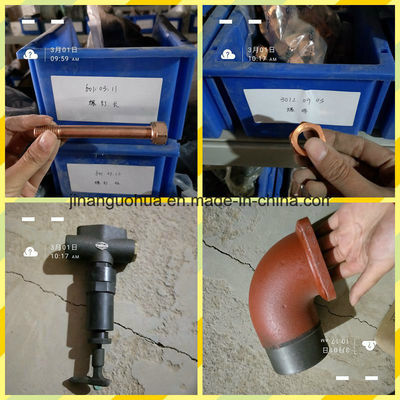 Customized Request Chidong Cylinder Head Assembly for Gas Generation Power Plant