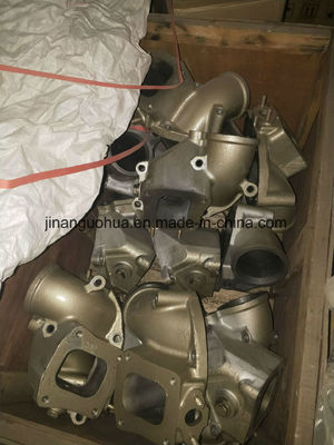 Customization Exhaust Line Assembly Jichai Chidong Gas Generation Parts 12V190 127.09.00A