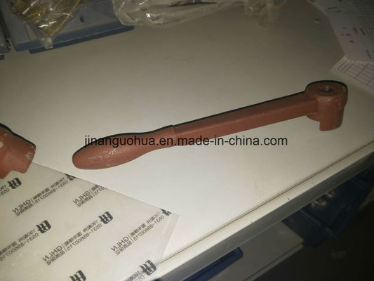 Customization Exhaust Line Assembly Jichai Chidong Gas Generation Parts 12V190 127.09.00A