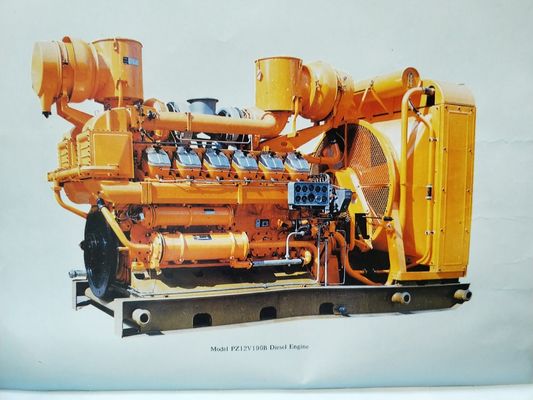 500kw 12V190 Diesel Generating Sets with CE Certification Jichai Jinan Engine