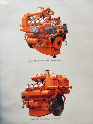 500kw 12V190 Diesel Generating Sets with CE Certification Jichai Jinan Engine