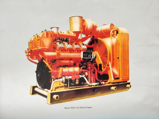 500kw 12V190 Diesel Generating Sets with CE Certification Jichai Jinan Engine