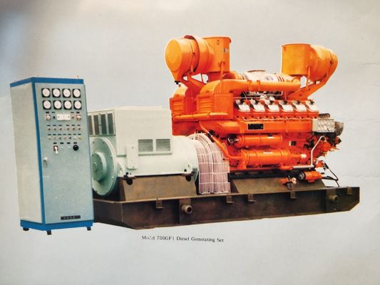 500kw 12V190 Diesel Generating Sets with CE Certification Jichai Jinan Engine