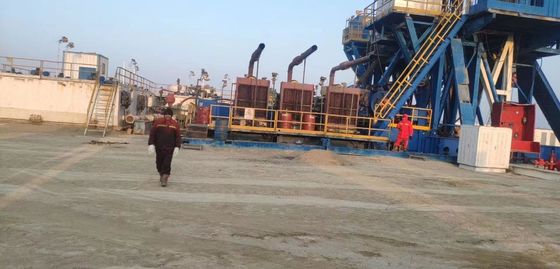 12V190 Drilling Engine and Pump for Oil Field Drilling at 250-300m Drill Hole Depth