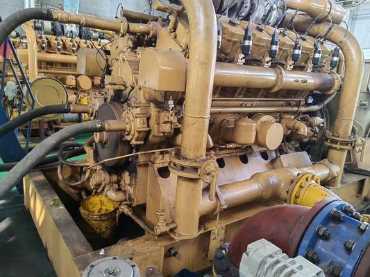 Chidong 12V190 Engines for Mud Pump Rig Drilling Push Standard Component Configuration