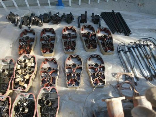 Customized Request 12V190 Jichai Chidong Engine Spare Parts for Mud Pump Rig Drilling