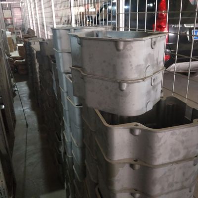 Jinan Jichai H16V190 Diesel Generator Parts Exported to Niger with Aluminum Material