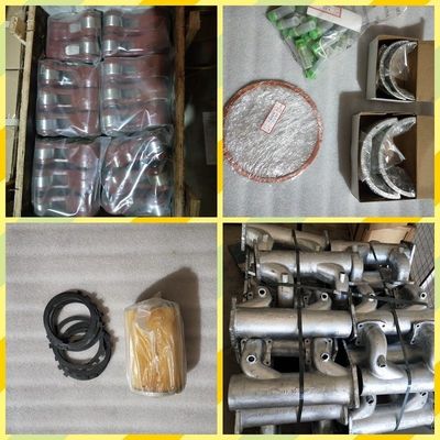 Performance Push Co1200/20 A12V190pzl Jinan Diesel Engine Parts with CE Certification