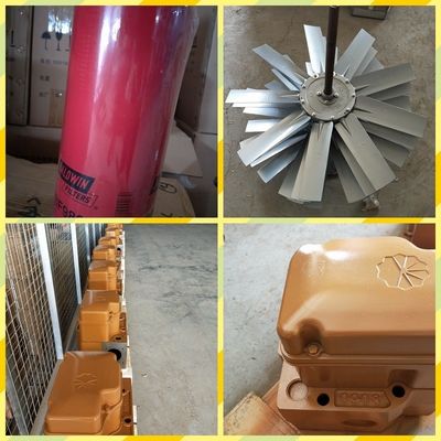 Performance Push Co1200/20 A12V190pzl Jinan Diesel Engine Parts with CE Certification