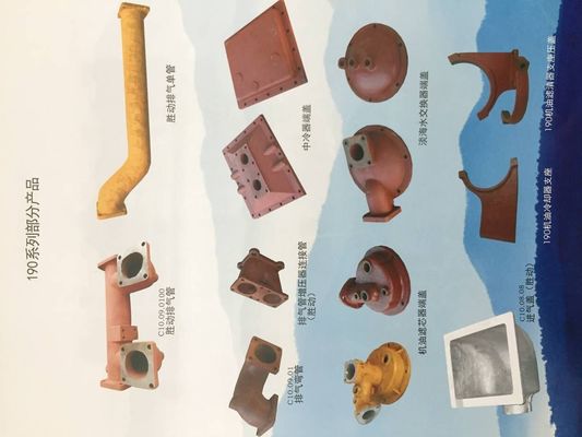 Chidong Co1200/20 Diesel Drilling Engine Parts for Oil Field 1000 Series Performance