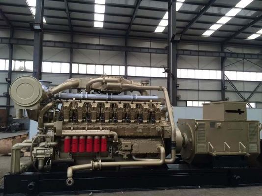Customized Request 500kw Jichai 500GF-Nk Biogas Generator Parts with CE Certification
