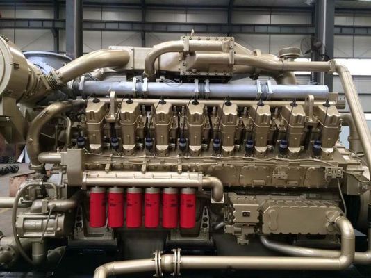 Customized Request 500kw Jichai 500GF-Nk Biogas Generator Parts with CE Certification