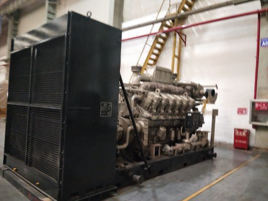 11300GF-T9 Jichai Natural Gas Engine Model H16V190 for Your Customer Requirements