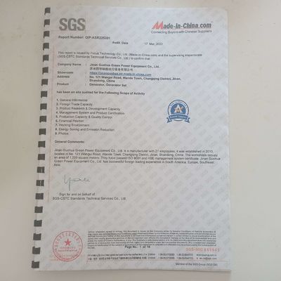 36M Air Filter for Jichai Chidong Jinan Diesel Engine H16V190.12VB Customized Request