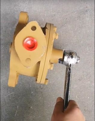 Jichai Power Chidong 190 Diesel Fishing Boat 6190 Hand Oil Pump for Small Watercraft
