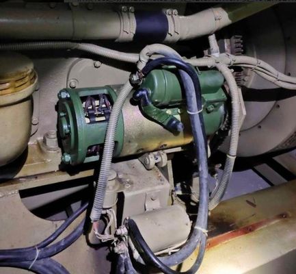 Aluminum 12vb. 46.03 Jichai Electric Motor 12vb. 46.110X Motor from Jinan Guohua