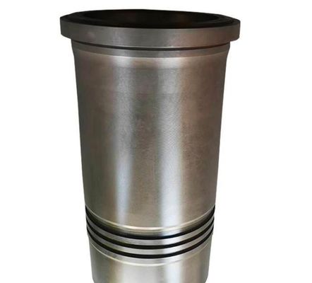 Molybdenum and Niobium Bearing Cast Iron Jichai A12V190pzl-3 Diesel Engine Cylinder Liner