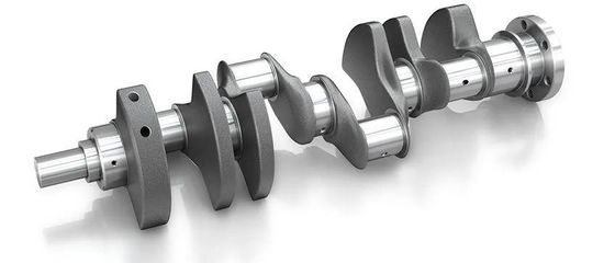 Jichai Diesel Engine Crankshaft with Forging Process and Customization Options