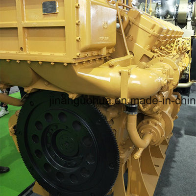 Customization and Customized Request Speed 200kw Diesel Engine for Boat Jinan G6190zlcz-2