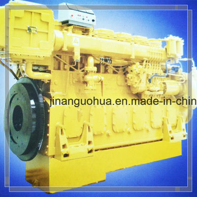 Customization and Customized Request Speed 200kw Diesel Engine for Boat Jinan G6190zlcz-2