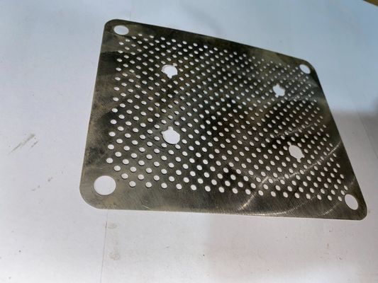 ISO9001 Certification Forging Filter Screen for Jichai Chidong Generator 12V. 20.10.02c