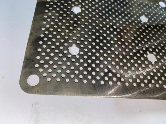 ISO9001 Certification Forging Filter Screen for Jichai Chidong Generator 12V. 20.10.02c