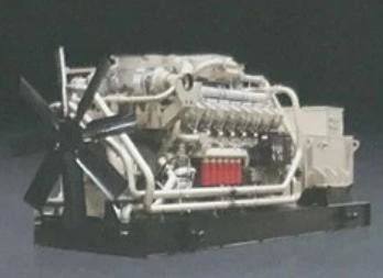Jichai 12V190 Jinan Diesel Engine Steel Material and Water Cooling for Heavy Machinery