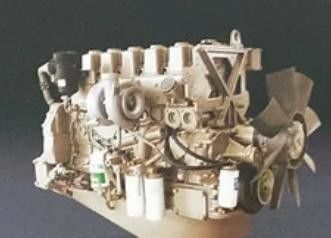 Jichai 12V190 Jinan Diesel Engine Steel Material and Water Cooling for Heavy Machinery