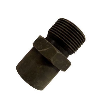 Customized Request Black Cylinder Block Union for Jinan Diesel Engine Spare Parts
