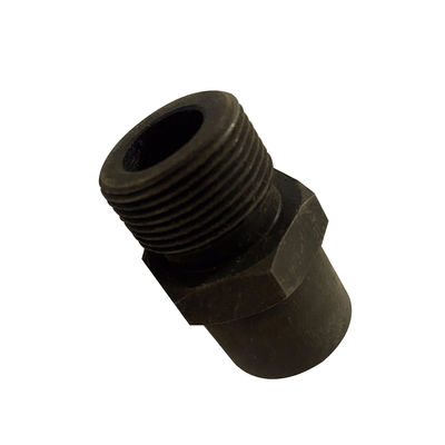 Customized Request Black Cylinder Block Union for Jinan Diesel Engine Spare Parts