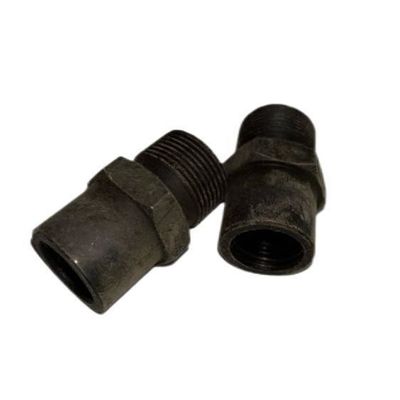 Customized Request Black Cylinder Block Union for Jinan Diesel Engine Spare Parts