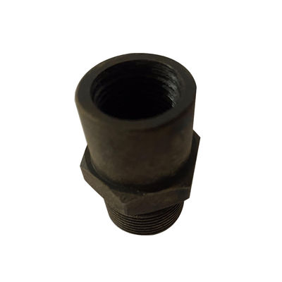 Customized Request Black Cylinder Block Union for Jinan Diesel Engine Spare Parts