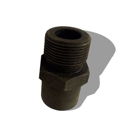 Customized Request Black Cylinder Block Union for Jinan Diesel Engine Spare Parts