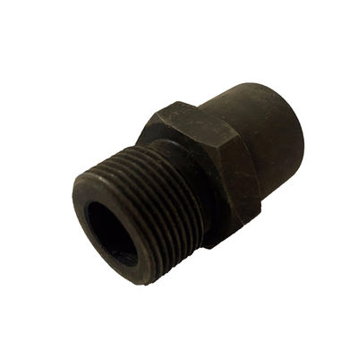 Customized Request Black Cylinder Block Union for Jinan Diesel Engine Spare Parts