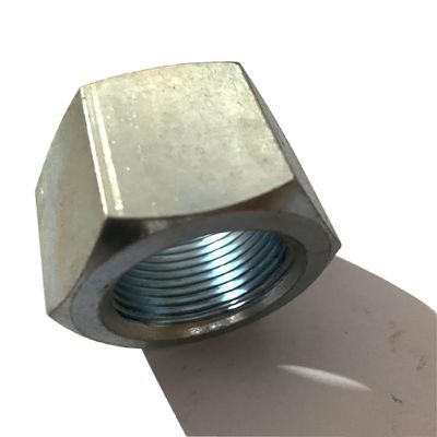 ISO9001 Iron Simeno Cylinder Block Main Bearing Nut for Standard Component Engine