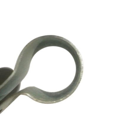 Jinan Diesel Engine Parts Cooling Line Iron Pipe Clamp with CE Certification Durable