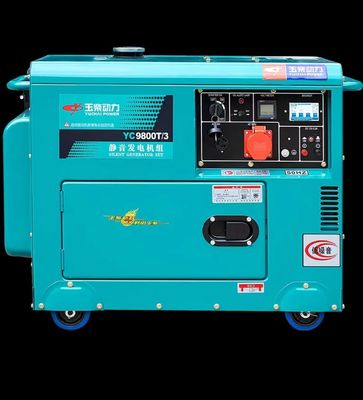 100 Kw Yuchai Gas Generators Set Online Services and Colour Customization Options