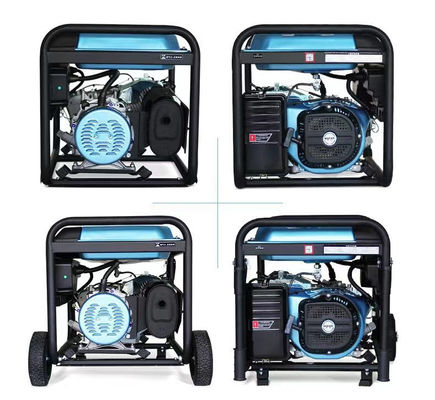 5-10kW Double Cylinder Household Gasoline Generator with Electric Start Dependability